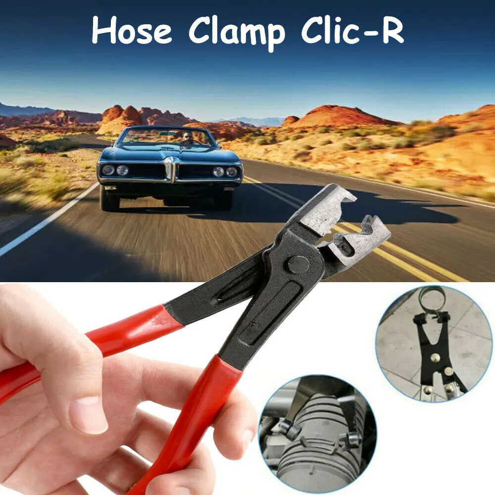 

Hose Clamp Pliers Car Water Pipe Removal Tool for Fuel Coolant Hose Pipe Clips Thicker Handle Enhance Strength