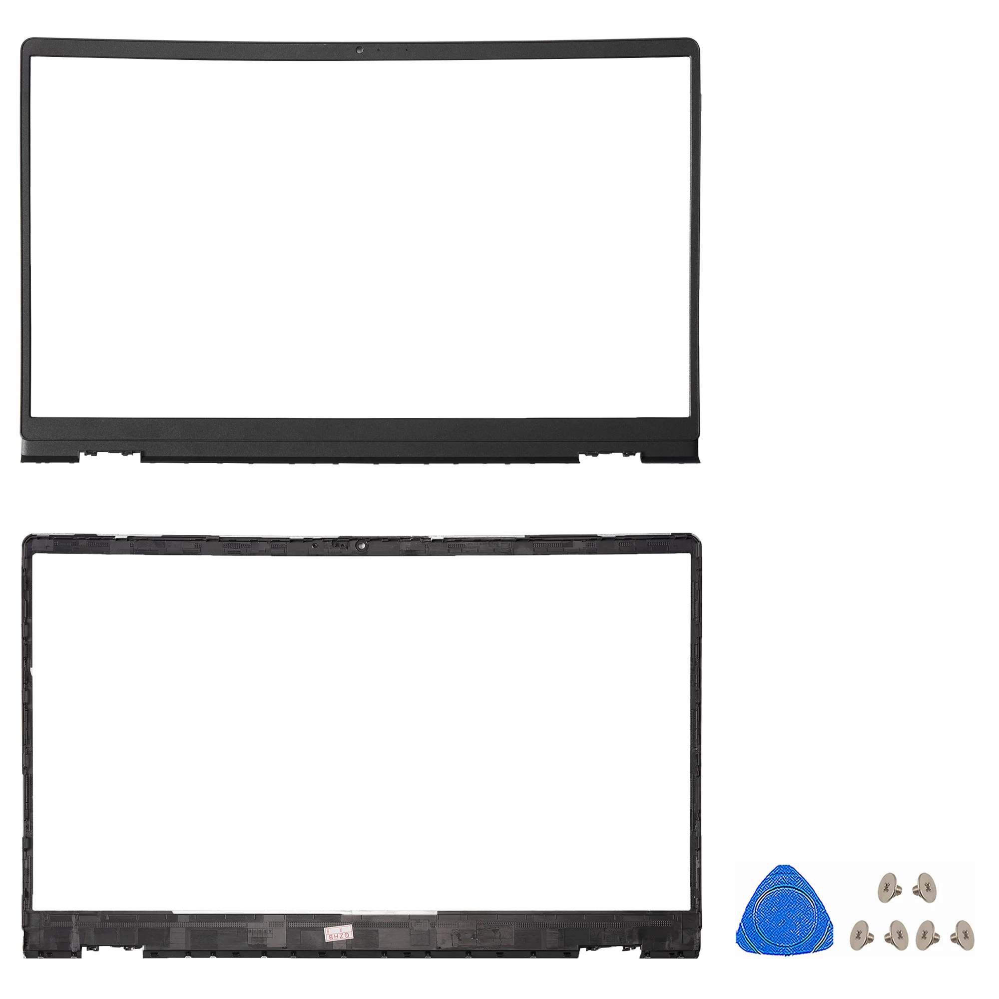 Чехол для Dell Inspiron 15 3510 3511 3515 3520 3521 задняя крышка ЖК-дисплея 0DDM9D/0T4MT1/00WPN8 рамка/петли