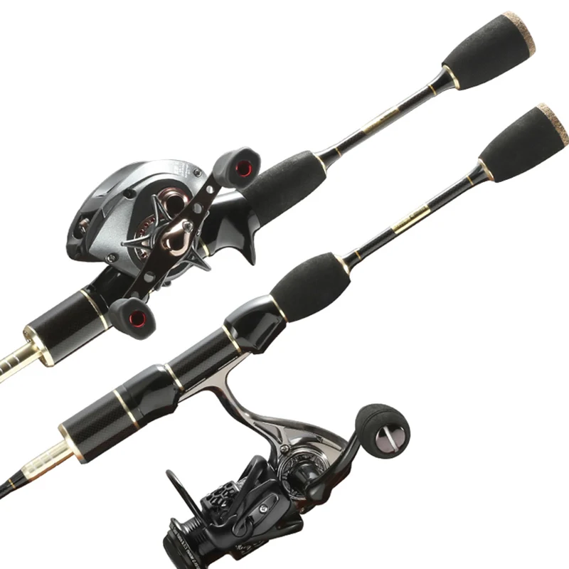 Enlarge Freshwater Equipment Telescopic Fishing Rod Artificial Casting Fishing Rod Carp Reel Spinning Ultralight Angelrute Fishing Kit