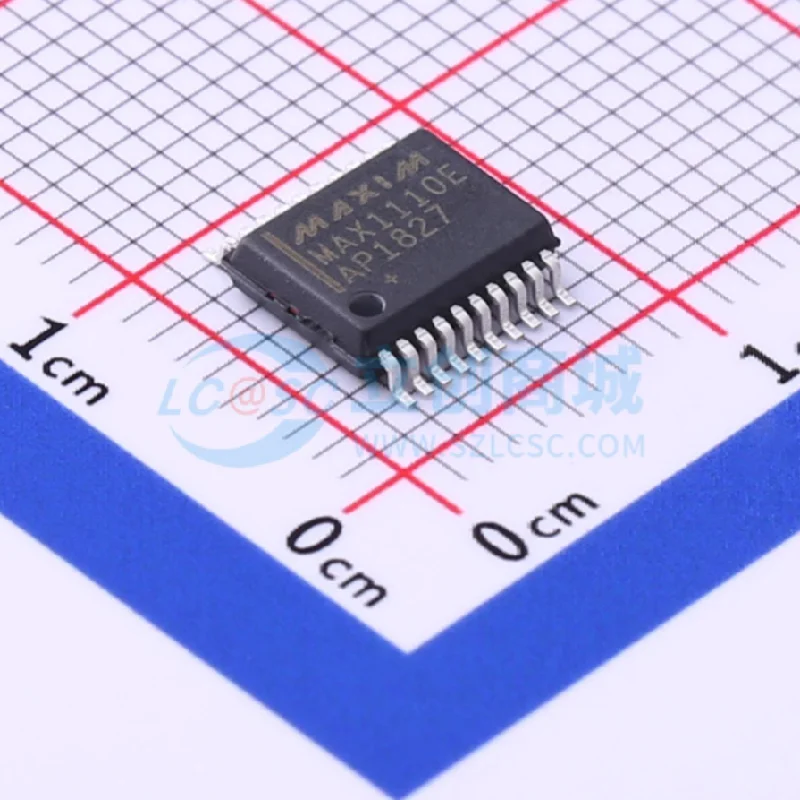 10 шт. MAX1110EAP MAX1110 SSOP20 новый оригинальный спот в 2023 году