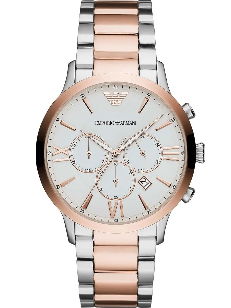 Часы мужские наручные Emporio Armani Giovanni оригинальные в подарочной упаковке кварцевый