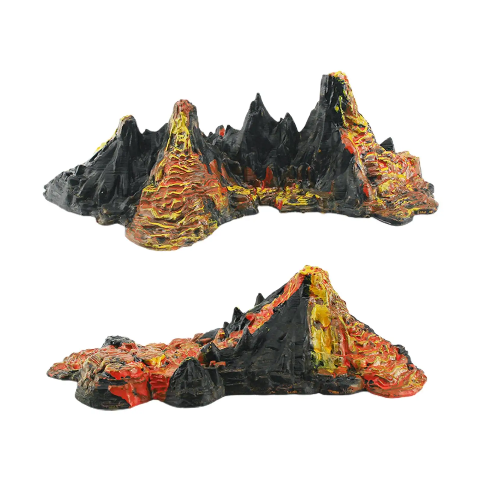 

Erupting Volcano модель Homeschool аксессуары образовательный подарок реалистичный мини вулкан динозавр игровой набор для детей мальчиков малышей
