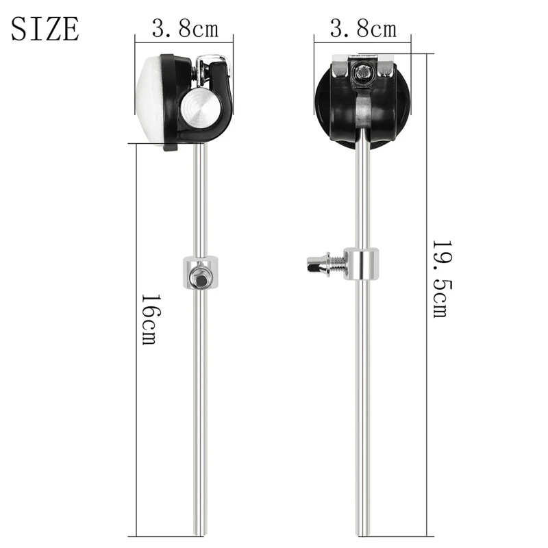 

Full of Rhythm Drum Pedal Beater for Instrument Accessorise Percussion Instrument Kits Hammer Beater Accessories