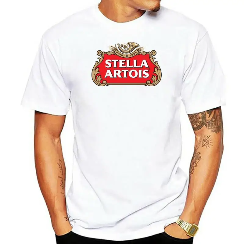 

Men t-shirt stella artois beer lager T Shirt tshirt Women t shirt