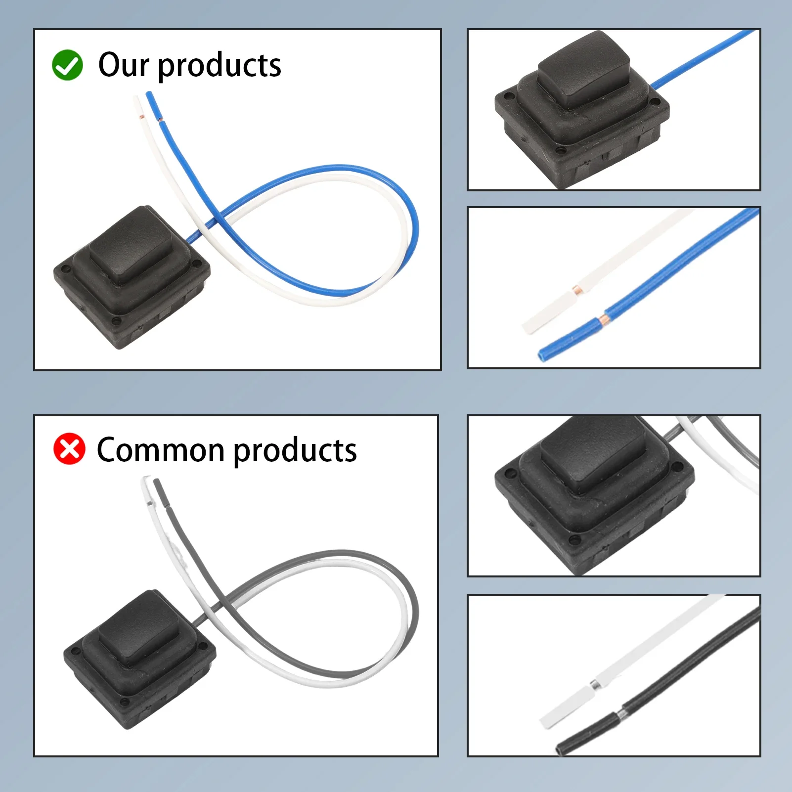 Передняя левая внешняя дверная ручка 82651-G5000 для KIA NIRO 2016-2021 автомобильные