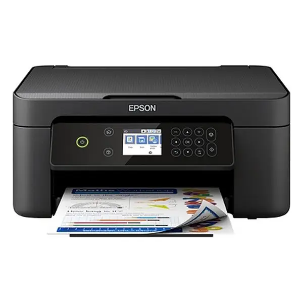 Многофункциональный принтер Epson Expression Home XP 4100 15 33 ppm ЖК дисплей Wi Fi
