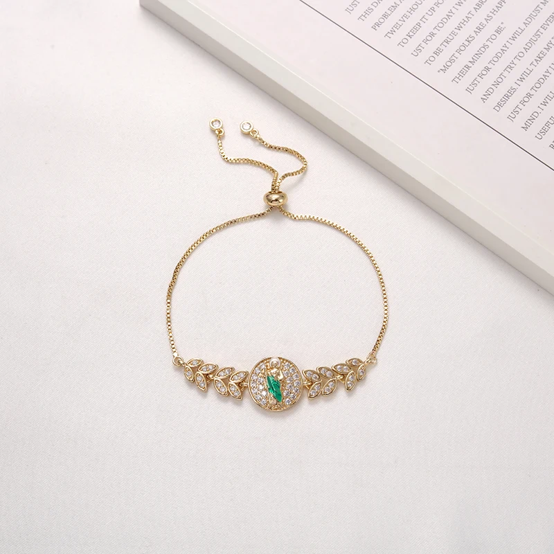 Серая птица модный простой Женский Регулируемый размер красочный браслет Judas