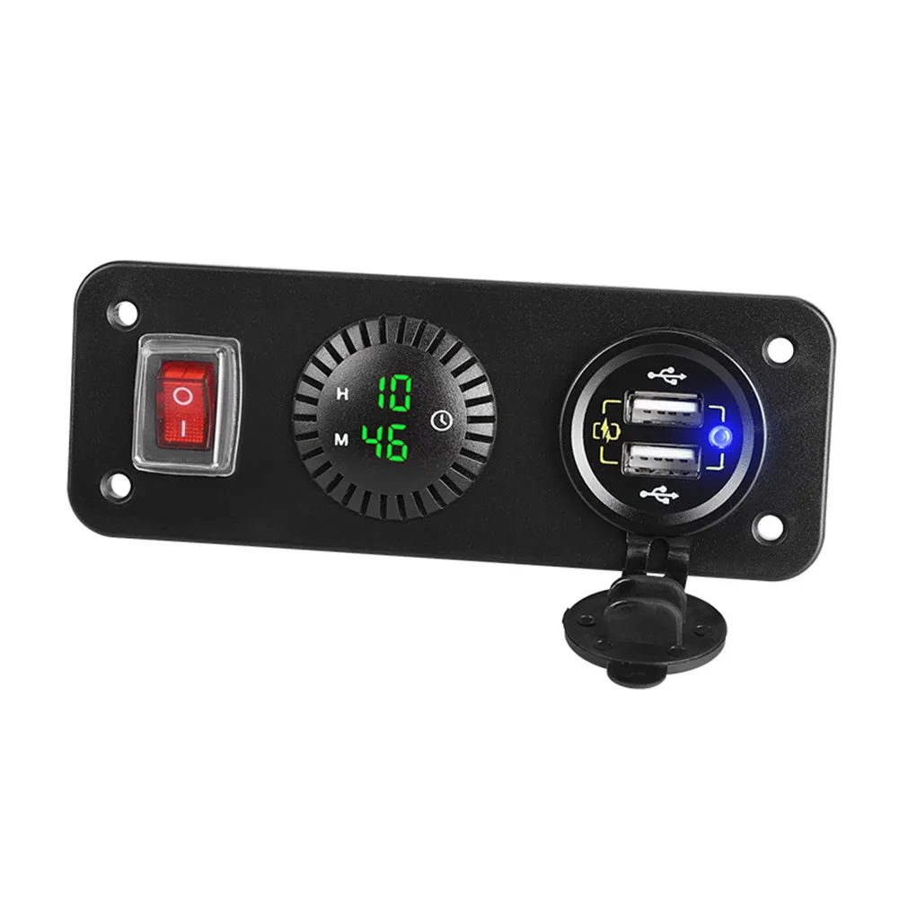 

Автомобильное зарядное устройство 12-24 В, С USB-портом