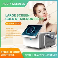 hot sale professional microneedle rf best rf skin tightening machine fractional rf microneedle beauty machine for salon use