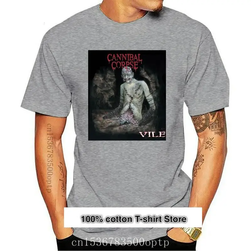 

New Cannibal Corpse Vile T Shirt Cannibal Corpse Unisex Tee