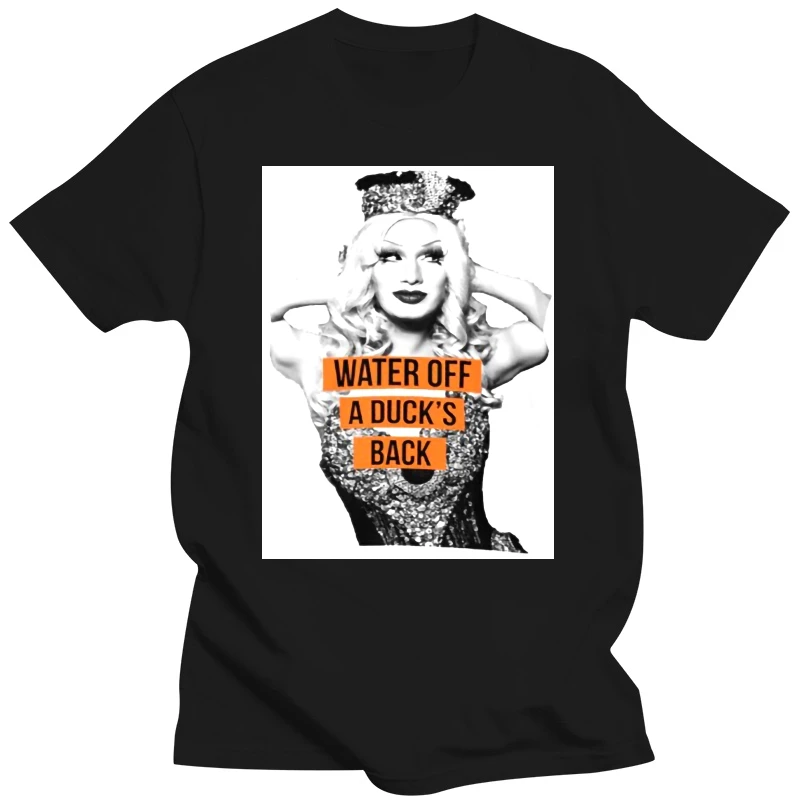 Футболка Jinx &lt 3 Water Off A Ducks Back Jinkx Monsoon Rupauls Drag Race Rupaul Winner