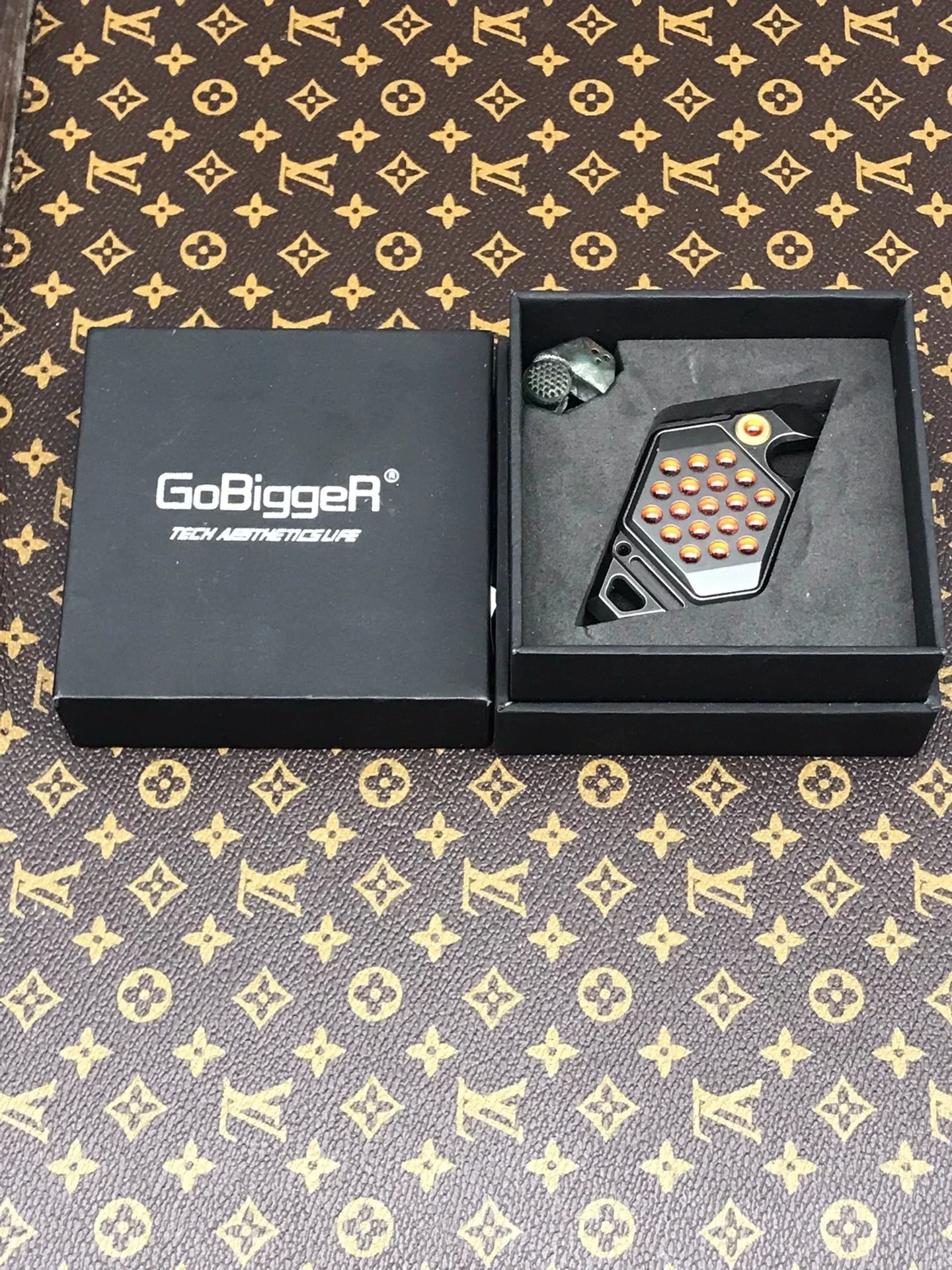 Многофункциональная декомпрессионная игрушка gomore Fish из титанового сплава для