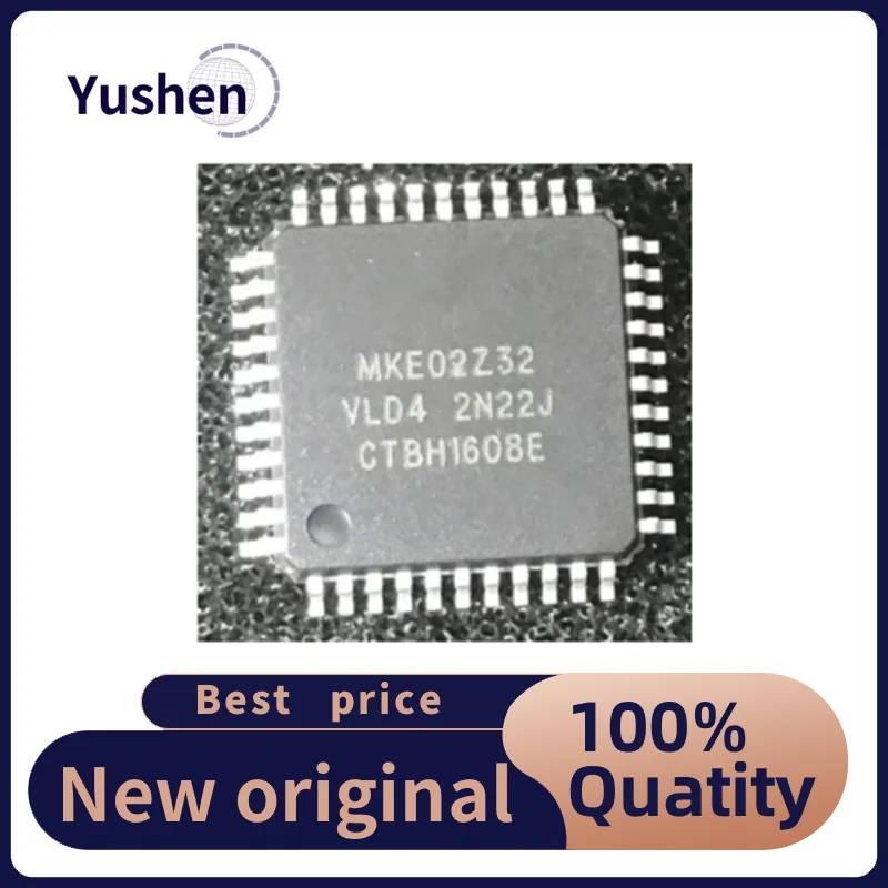 

Импортные оригинальные чипы процессора MKE02Z32VLD4 MKE02Z32 LQFP44, 10 шт.