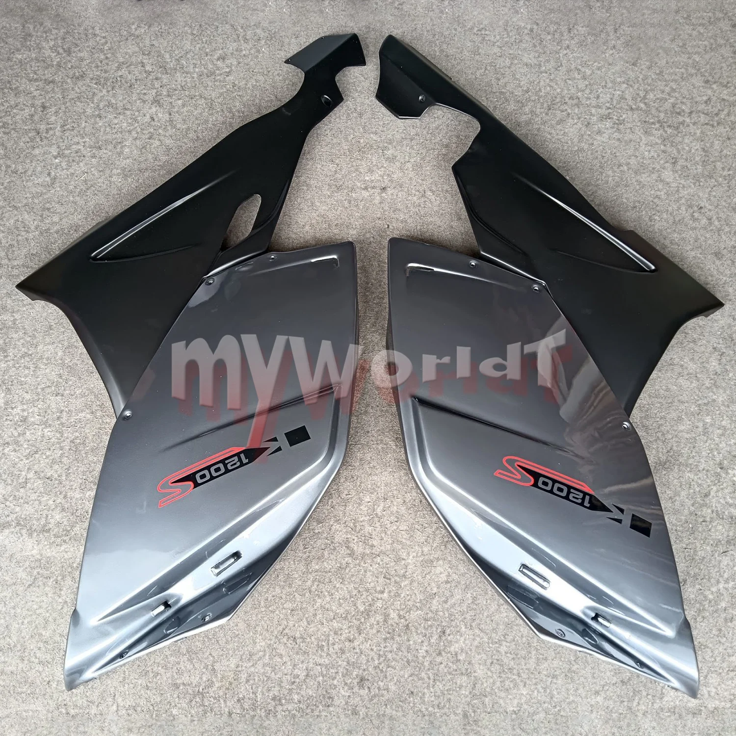 Подходит для BMW K1200S 2005 - 2008 аксессуары мотоциклов корпус обтекатель панель