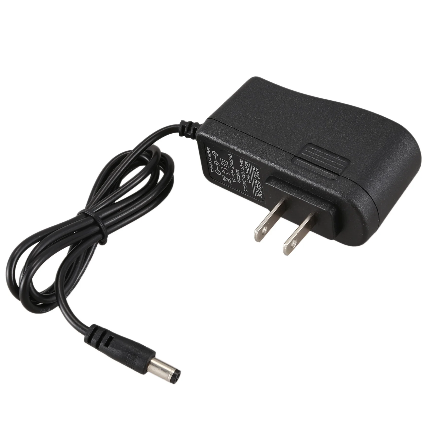 

Guitar Feeects Pedal Mains Replacement Power Supply AC Adaptor 9V 1A