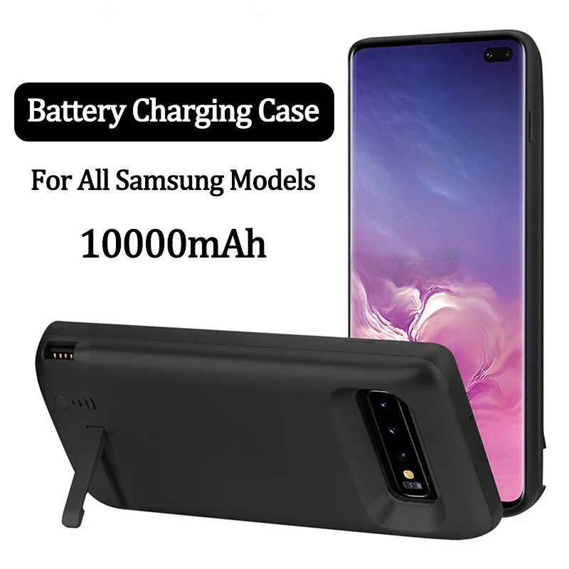 

6000mAh Battery Charger Case For Samsung Galaxy S10 S20 S21 S22 Note10 Plus S10E Note20 Ultra 5G Fast Charging Case Powerbank