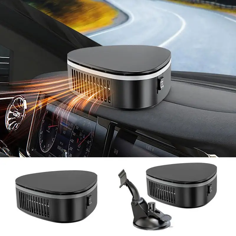 

12V Portable Car Heater Dual Use 360 Degree Rotatable Winter Heater Automotive vehical Warmer Car Electrical accessories