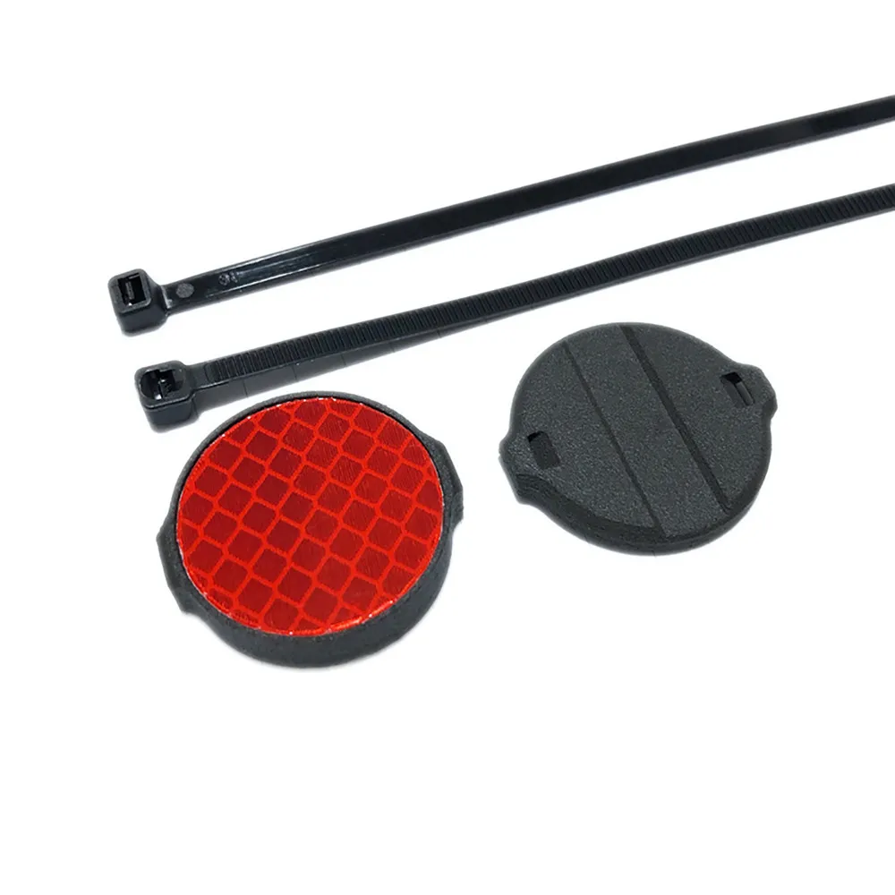 

Mountain bike bicycle reflector reflector tail light installation anti-theft tracking locator hidden bracket For AirTag