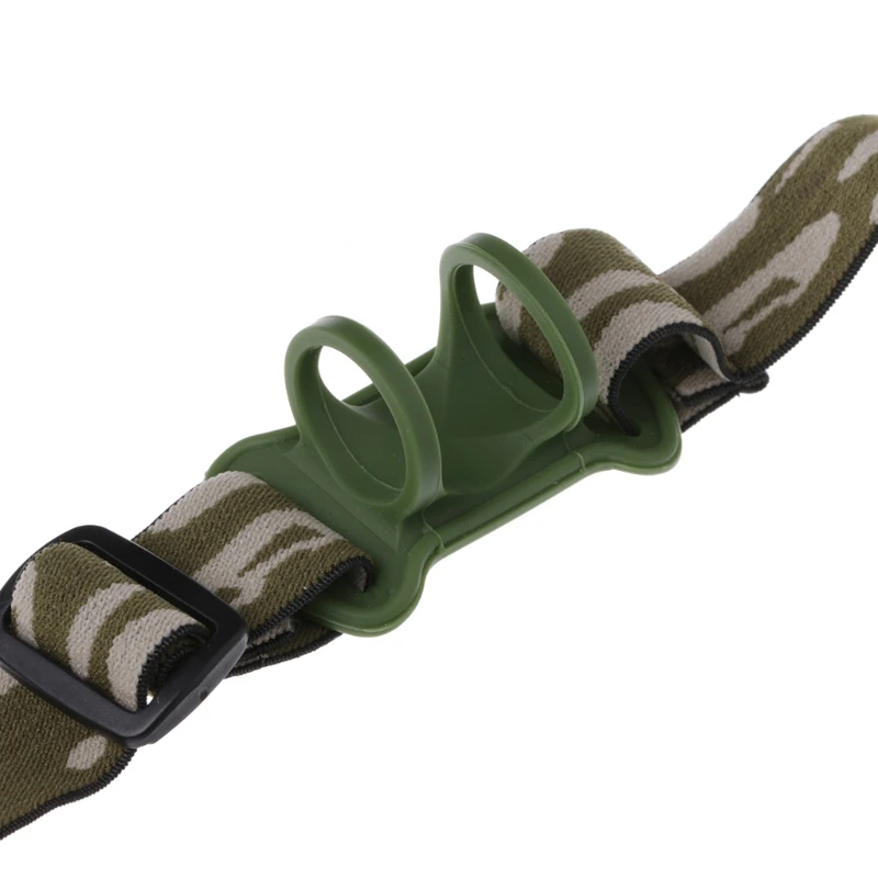 2 шт. оголовье эластичный Hands Free налобный ремешок держатель фонарика для 22-30 мм