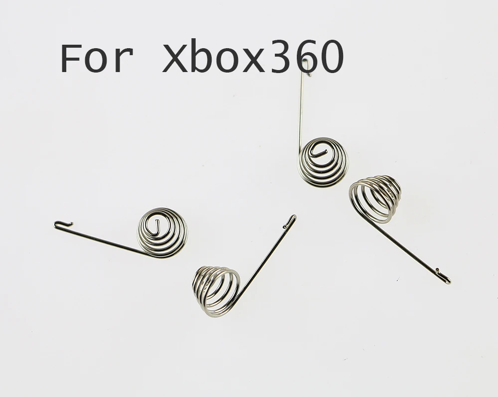 

50pairs For xbox360 Xbox 360 Wireless Controller Battery Springs 2 PCB Repair Replacement