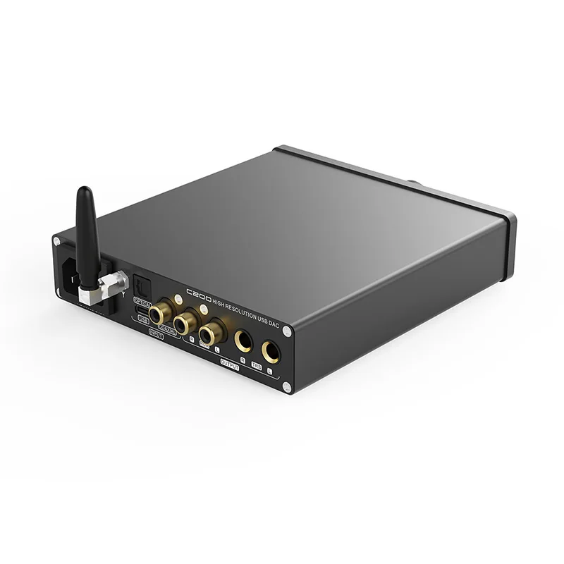 SMSL C200 USB DAC ES9038Q2M усилитель для наушников OPA1612A * 4 TRS сбалансированный мм 6 35 выход
