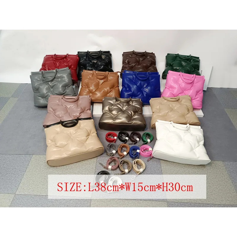 

Autumn winter new space bag bean bag shoulder Tote bag large capacity women's bag