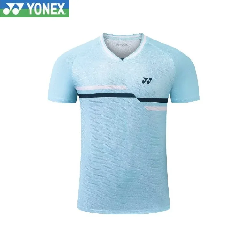 YONEX 2024 новая мужская и женская одинаковая одежда для бадминтона модный