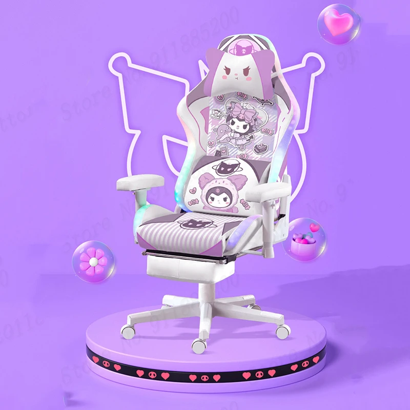 

Armchair Designer Gaming Chair Computer Comfortable Footrest Gaming Chair Relaxing Swivel Bedroom Silla De Oficina Furniture