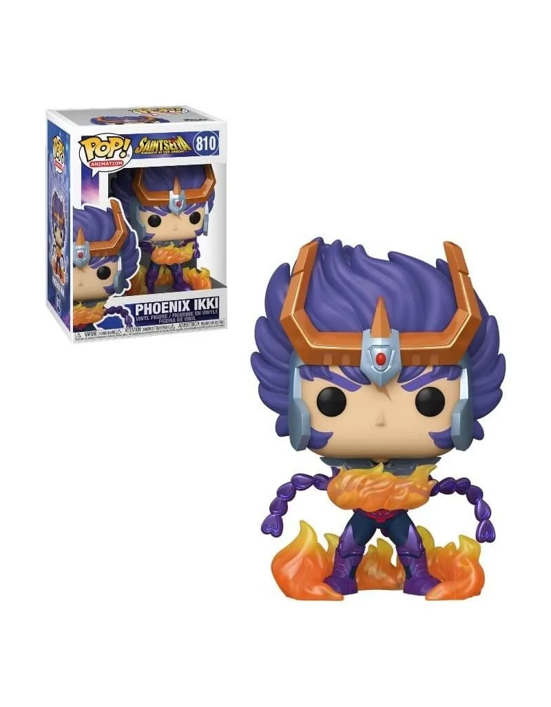 Funko Pop Phoenix Ikki Saint Seiya 810 | Action Figures