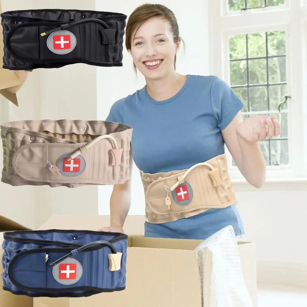 Портативный декомпрессионный поясной ремень для спины массажер облегчение боли