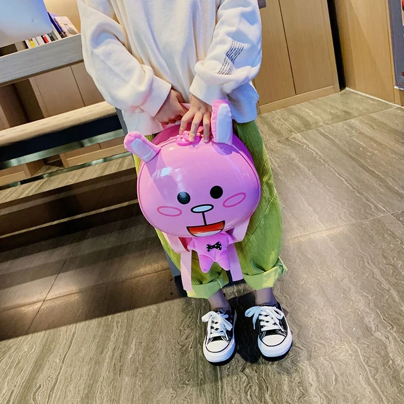 Children's Backpack Boys Girls Baby Mini Backpack 3D Animal Eggshell kindergarten Kid School Bag Girl Cute Backpack Child Bag