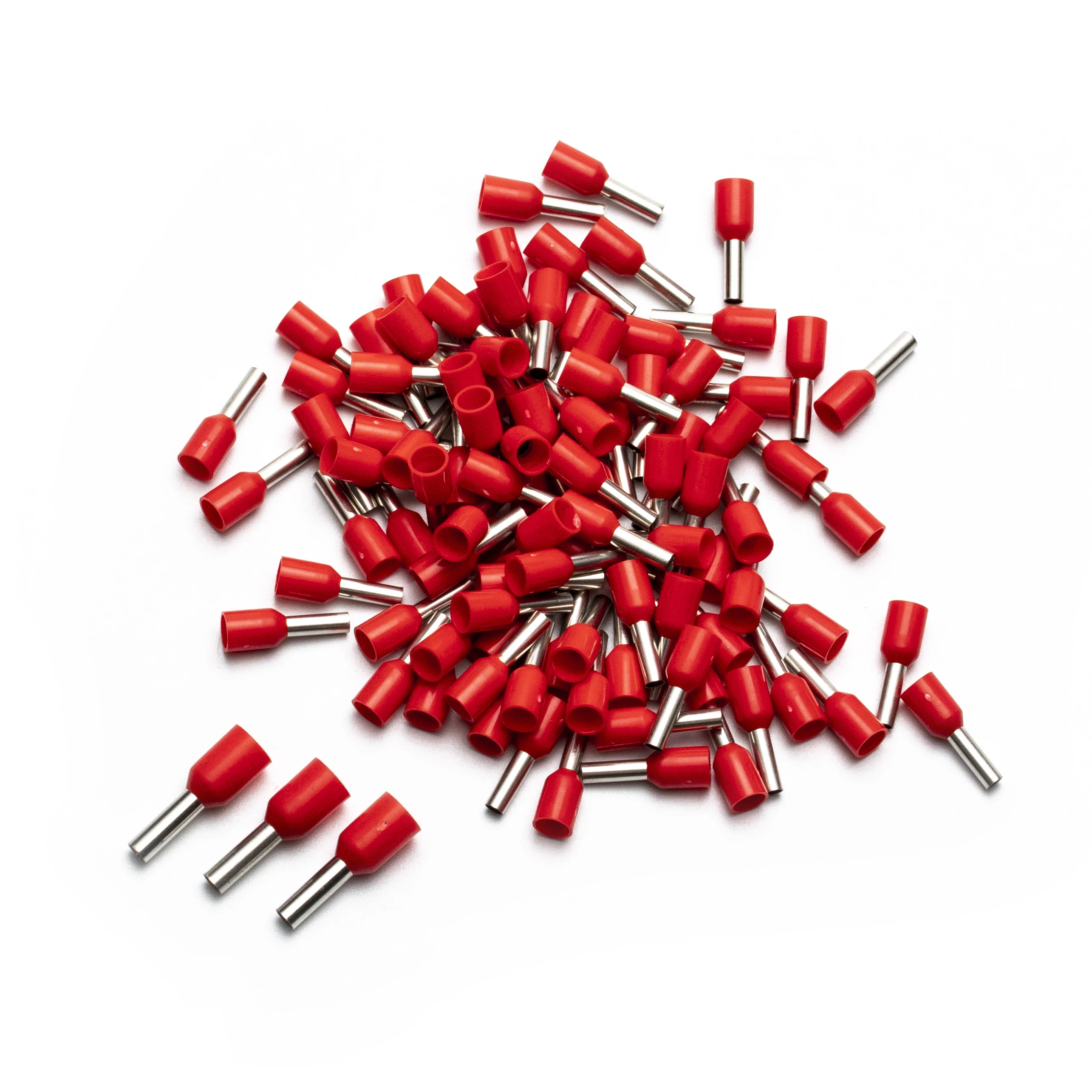 Медные изолированные клеммы VE1512 100 шт.