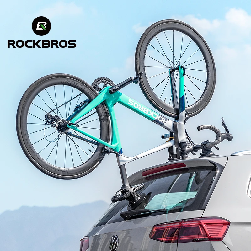 

Велосипедная стойка ROCKBROS, быстросъемная присоска, алюминиевый сплав, на крышу
