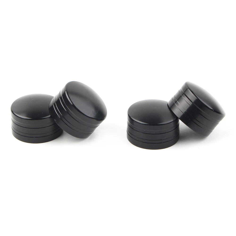 4 шт. крышка гайки болта головки мотоцикла крышки свечей зажигания для Harley Sportster