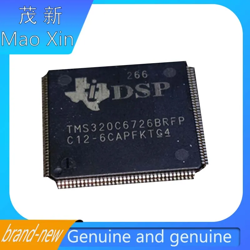 

New original TMS320C6726BRFP266 EQFP-144 digital signal processor IC chip
