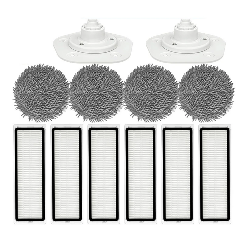 

Filter Mop Cloth Support Replacement Accessories Are Suitable For Xiaomi Mijia Stytj06zhm Robot Vacuum Cleaner
