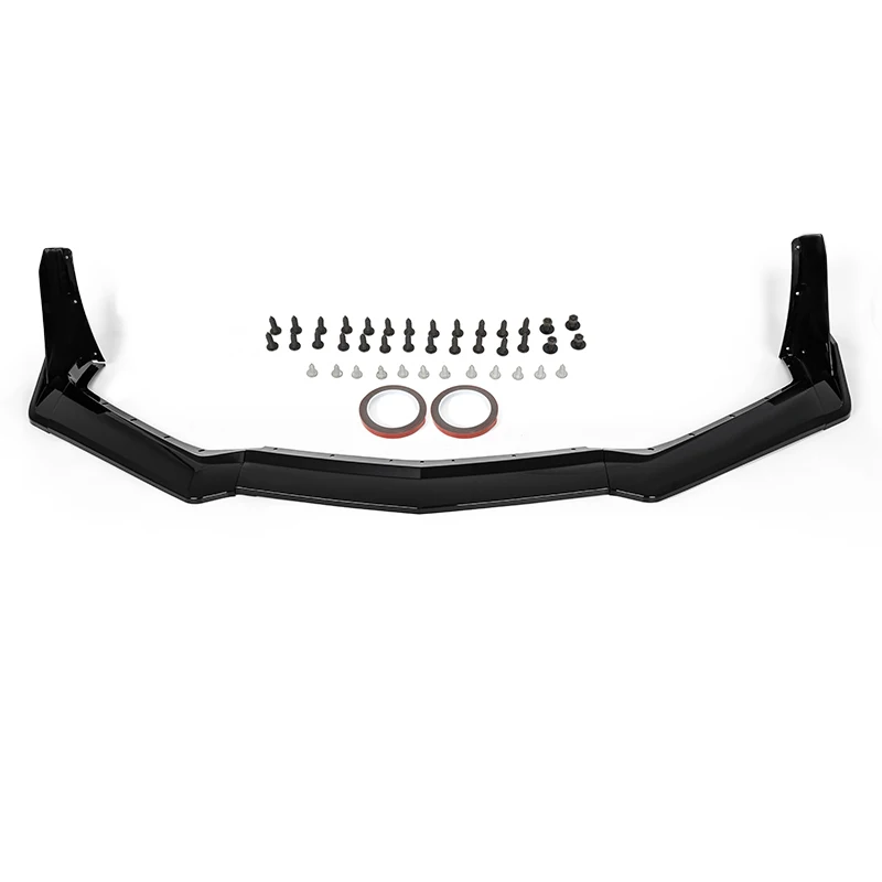 Подходит для Corvette C8 2020 2021 2022 2023 2024 высококачественный сплиттер губ на передний