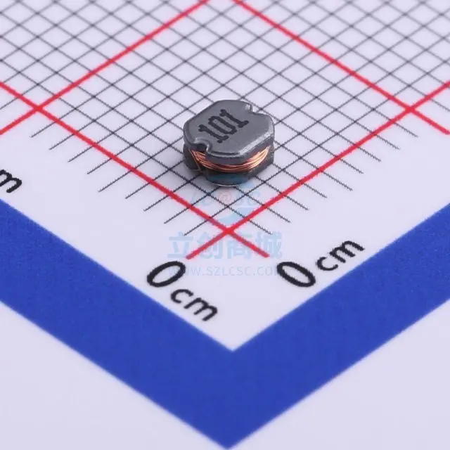 

free shipping 100uH ±20% 140mA 7.7 YP0301-101M100pcs