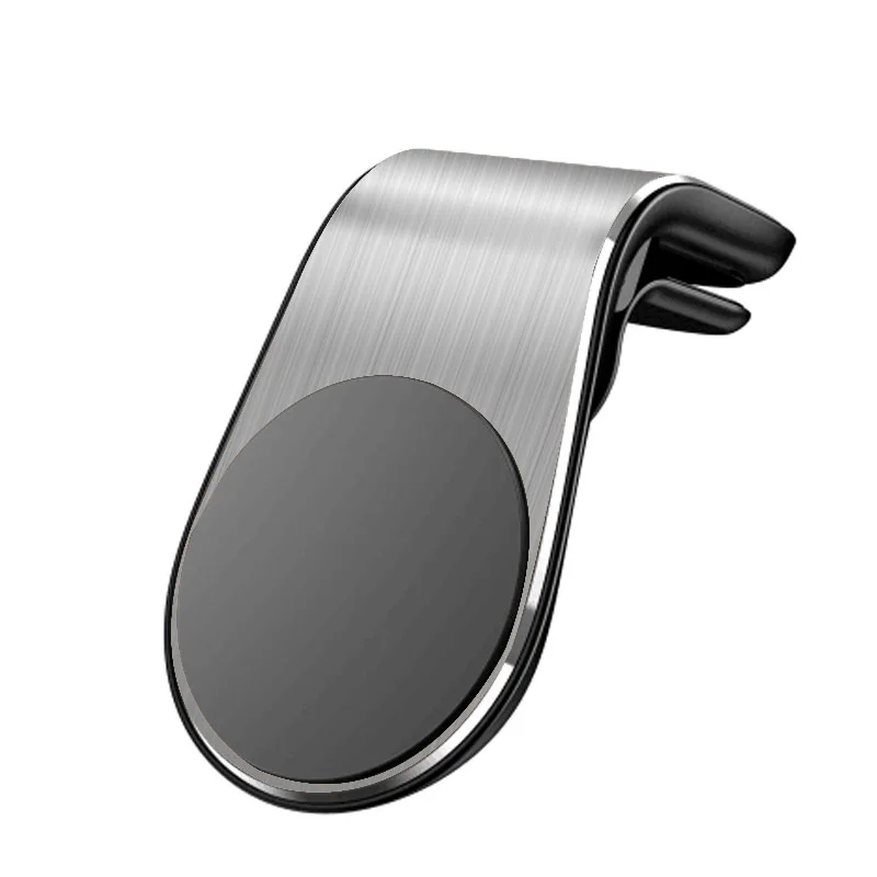 

L-Type Car Cell Phone Holder Auto Magnetic Support Telephone Mobile Magnet Mount Accessories Stand Air Vent for Xiaomi iPhone