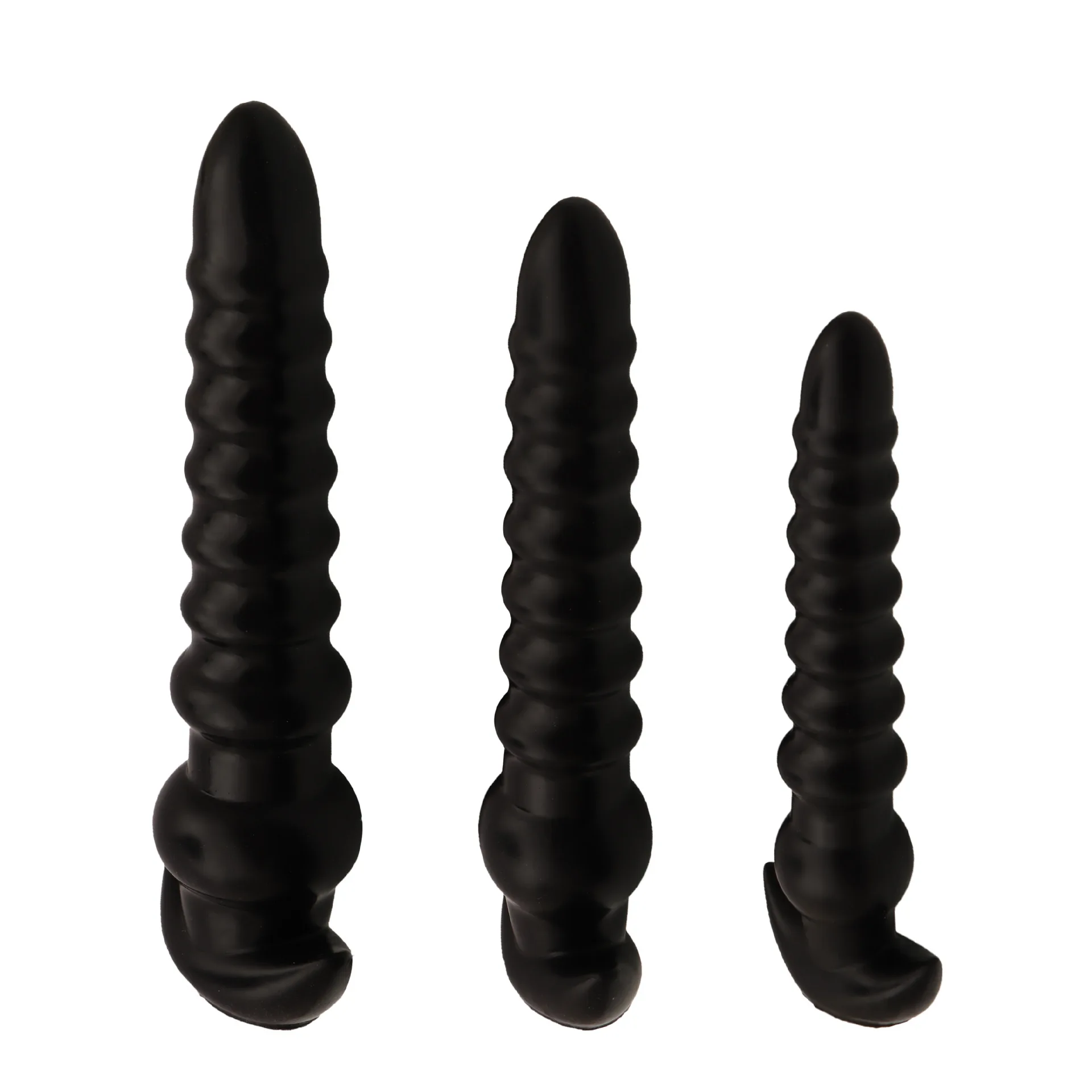 Длинные силиконовые анальные пробки бусины шариковый стимулятор нить приклад