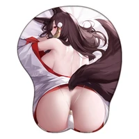 big ass azur lane amagi gaming anime 3d mouse pad huge butt cute manga pad with wrist rest silicone gel gaming mouse pad