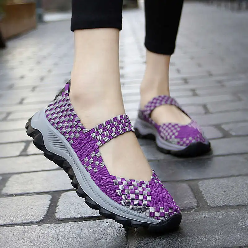 

Красная Спортивная обувь Famme, женские сетчатые кроссовки, женская спортивная обувь, женские ботинки, женские кроссовки для бега, теннисные т...