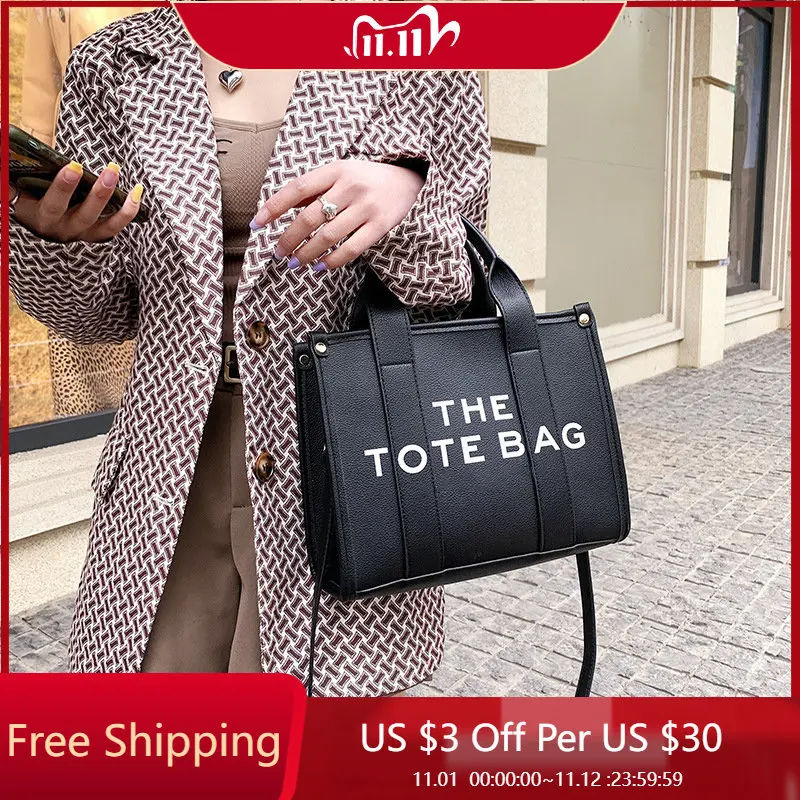 

Сумка-тоут женская кожаная, вместительная, 2022