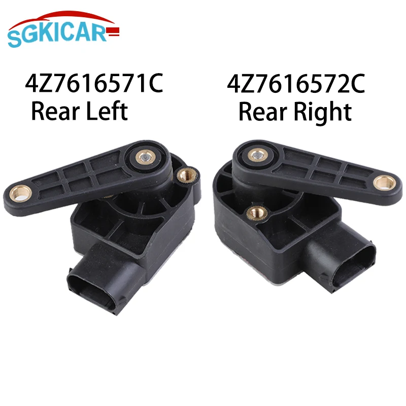 

4Z 7616571 C 4Z 7616572 C Задняя левая правая фара Датчик высоты Пневматическая подвеска 4Z 7505465 4Z 7505466 Для Audi A6 C5 4B Allroad