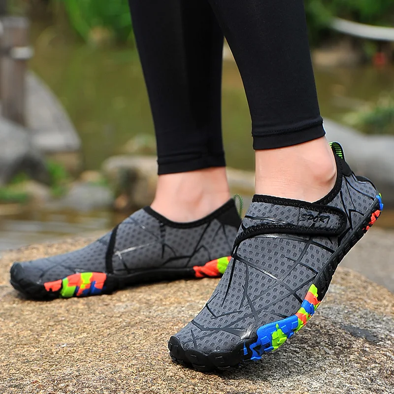 Couples Amphibious Quick Drying Shoes Male And Female Friends Deep-sea Snorkeling Anti-scratch Skin-friendly Barefoot  Sandals