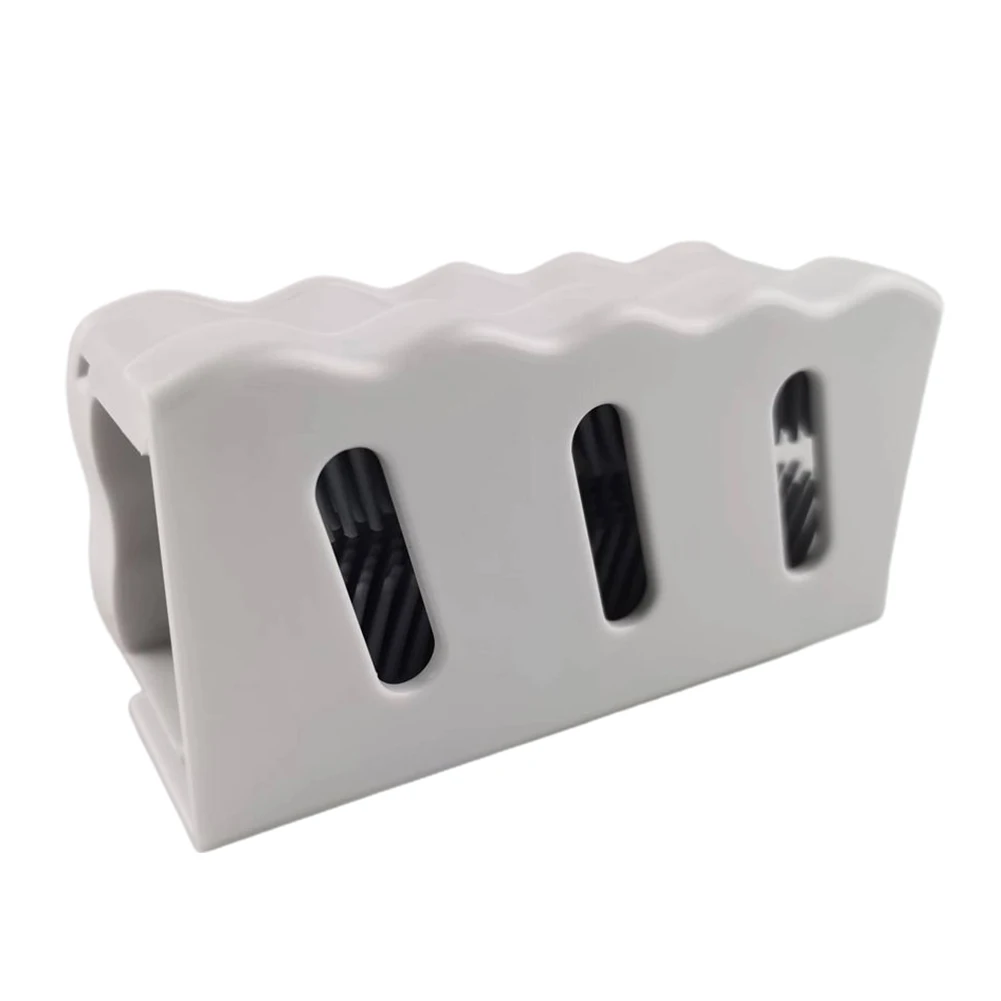 

Hair Collector With Non-marking Stickers Screws Instruction Manual 4X5.5X10.8cm Bathroom Hairs Catcher Filter Household Sets