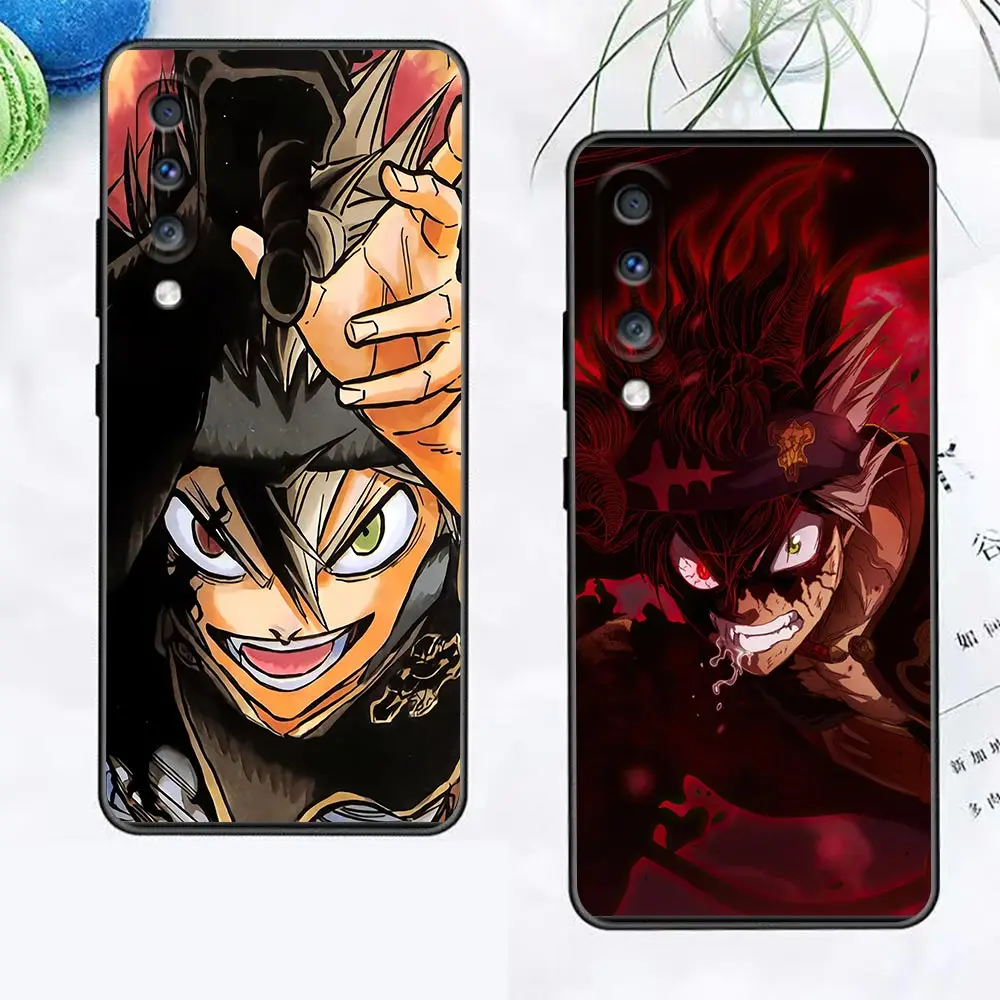 

Funda Case For Samsung NOTE 20 10 9 Ultra M62 M53 M51 M33 M32 M31 M30 M30S M23 5G J8 J7 J6 Pro Plus Case Asta Demon Black Clover