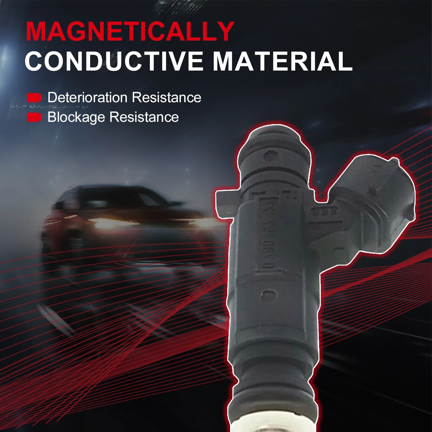 Топливные форсунки 0280157127 9676017480 для Peugeot 208 л Citroen C1 C3 C4 DS3 4 шт.