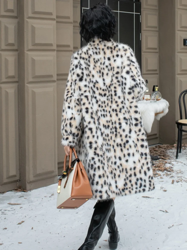 Внешняя торговля Италия. Оригинальный одиночный экспорт. Отрежьте бирку. Мех с