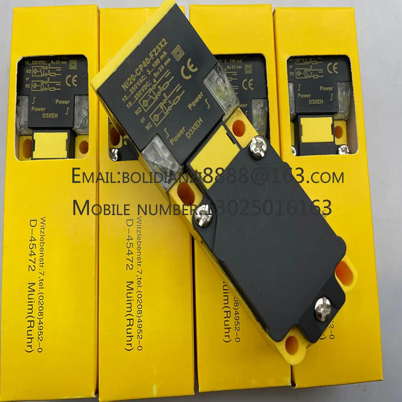 Новый датчик приближения NI35-CP40-FZ3X2 BI15U-CP40-FZ3X2 NI40U-CP40-FDZ30X2 NI20NF-CP40-FZ3X2 NI35-CP40-FDZ30X2 NI15-CP40-FZ